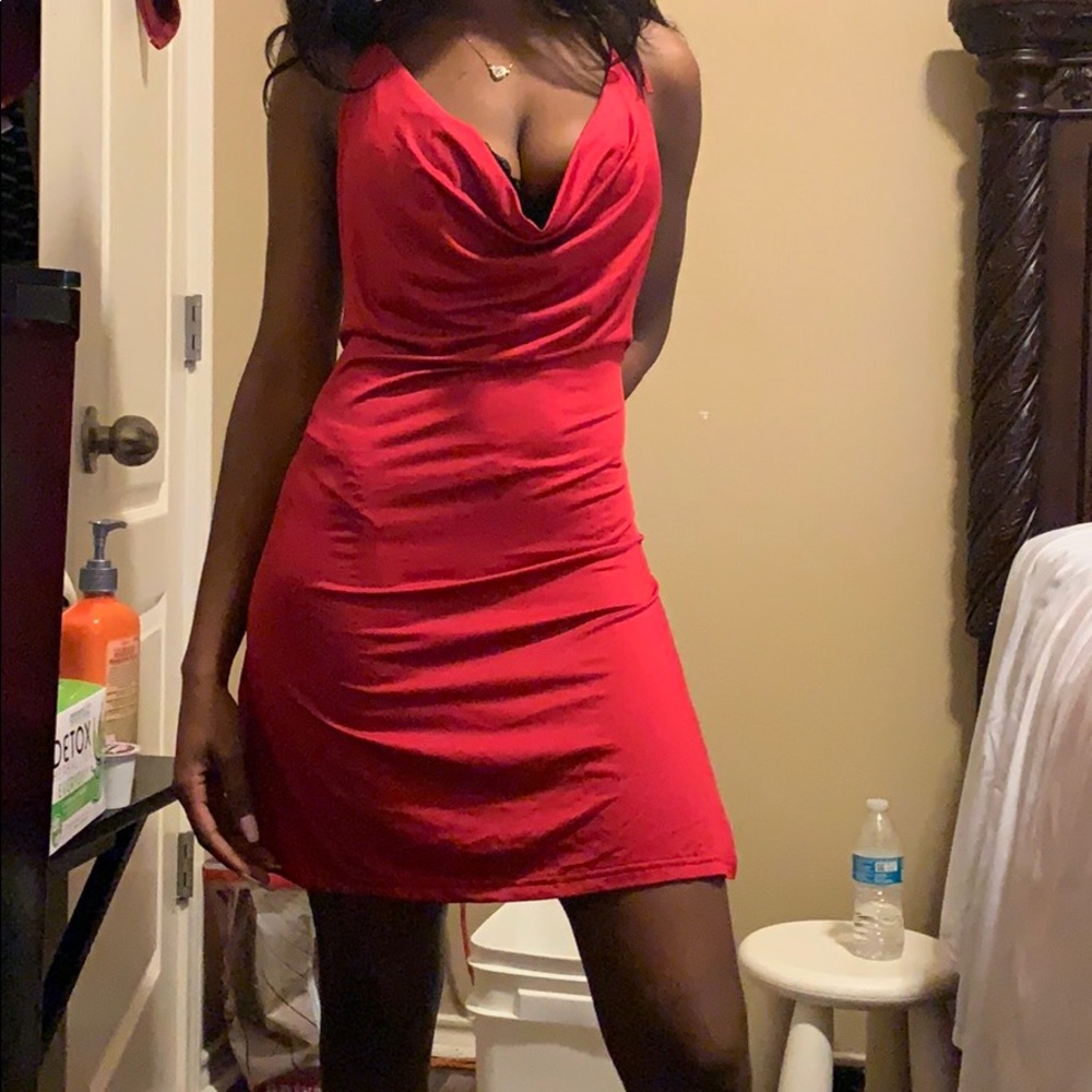 Silk Dress - Picture 2 of 3
